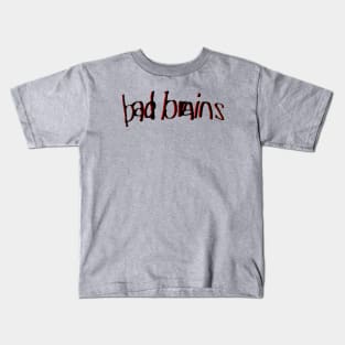 Vintage Bad Brains Kids T-Shirt